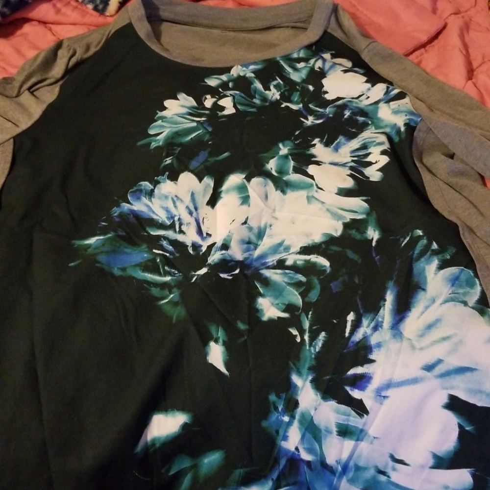 Flower shirt